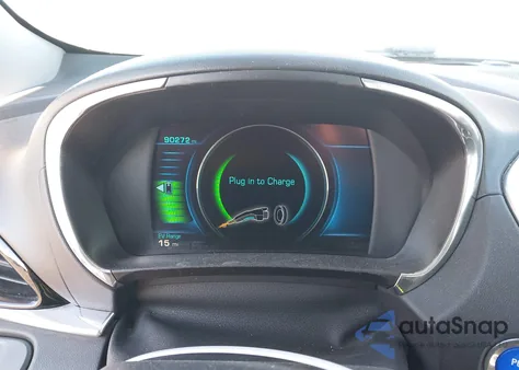 2016 Chevrolet Volt Premier from USA, damaged, VIN 1G1RD6S50GU117547